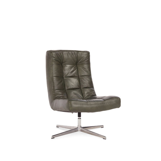 Porter - Swivel Accent Chair - Green - JaxCo Furniture