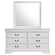 Louis Philippe - Six-Drawer Dresser - JaxCo Furniture