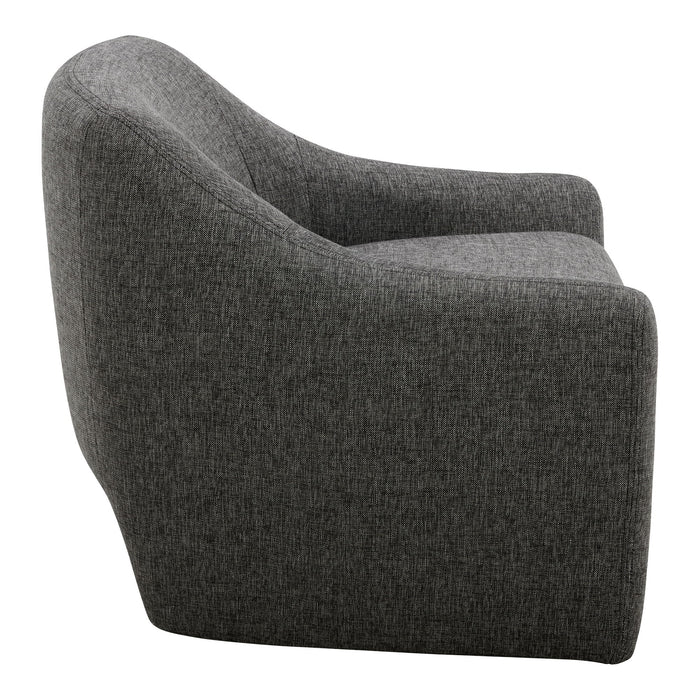 Kenzie - Accent Chair - Dark Gray - JaxCo Furniture