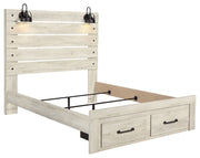 Cambeck - Panel Bed - JaxCo Furniture