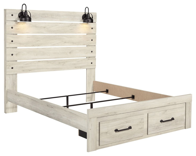 Cambeck - Panel Bed - JaxCo Furniture