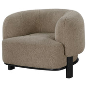 Lawler - Upholstered Barrel Back Accent Chair - JaxCo Furniture