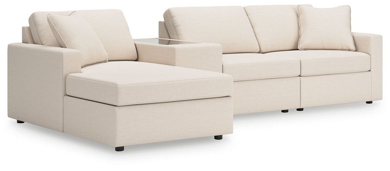 Modmax - Oyster - Sectional - JaxCo Furniture