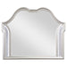 Evangeline - Dresser Mirror - Silver Oak - JaxCo Furniture