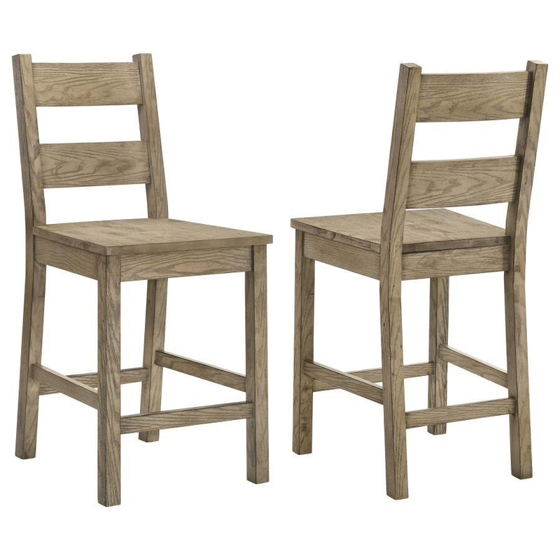 Cardova - Counter Height Dining Chair (Set of 2) - Vineyard Oak - JaxCo Furniture