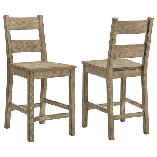 Cardova - Counter Height Dining Chair (Set of 2) - Vineyard Oak - JaxCo Furniture