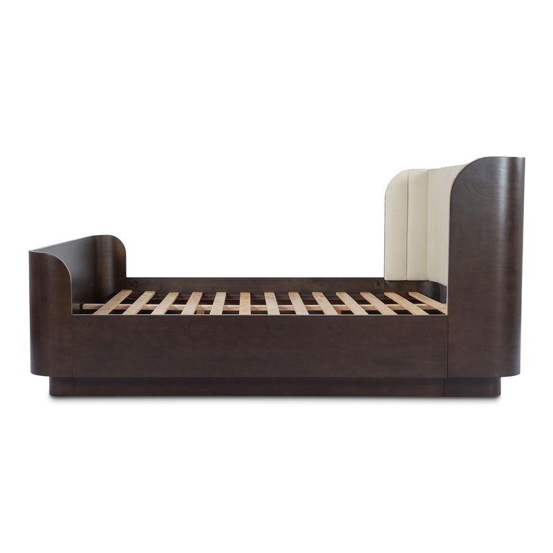 Scarlette - King Bed - Cream - JaxCo Furniture