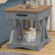 Americana Modern - End Table - JaxCo Furniture