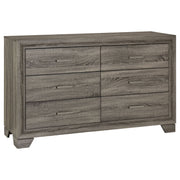 Wright - 6-Drawer Dresser Cabinet - JaxCo Furniture