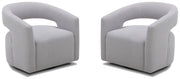 Orbit - Open Back Accent Chair (Set of 2) - JaxCo Furniture