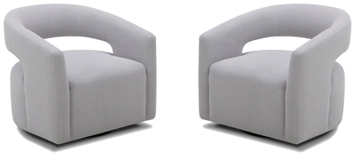 Orbit - Open Back Accent Chair (Set of 2) - JaxCo Furniture