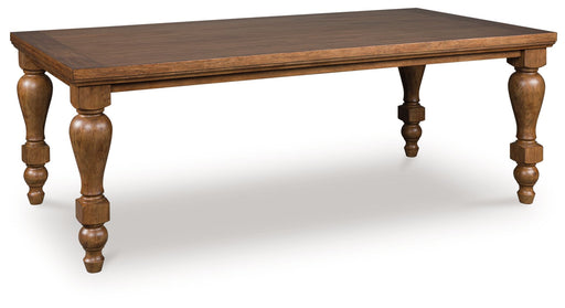 Greddinton - Rectangular Dining Room Table - JaxCo Furniture