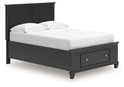 Lanolee - Panel Bed - JaxCo Furniture