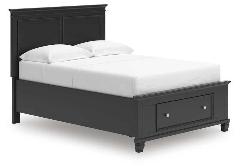 Lanolee - Panel Bed - JaxCo Furniture