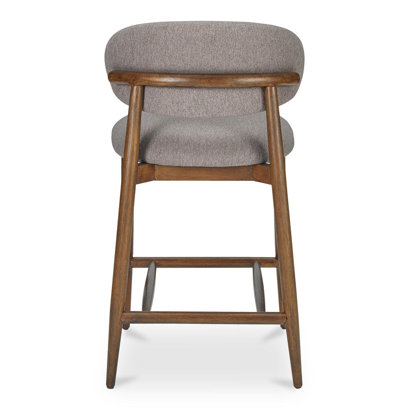 Ellie - Counter Stool - Light Brown - JaxCo Furniture