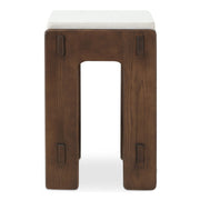 Ashby - Counter Stool - Beige - White - JaxCo Furniture