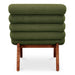 Arlo - Accent Chair Performance Fabric - Dark Green - JaxCo Furniture