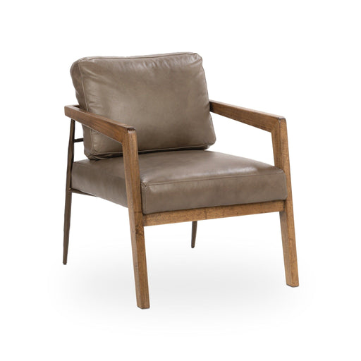 Julia - Accent Chair - Dark Brown - JaxCo Furniture
