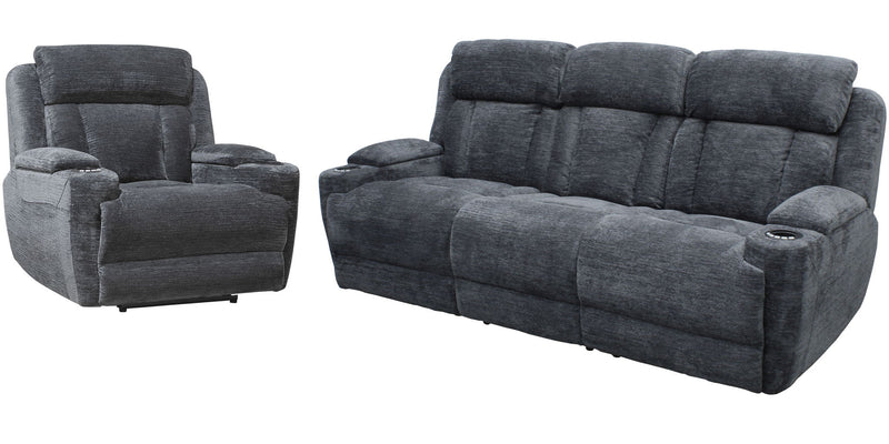 Dalton - Power Reclining Sofa Set - JaxCo Furniture