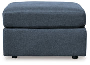 Modmax - Ink - Oversized Accent Ottoman - Fabric - JaxCo Furniture