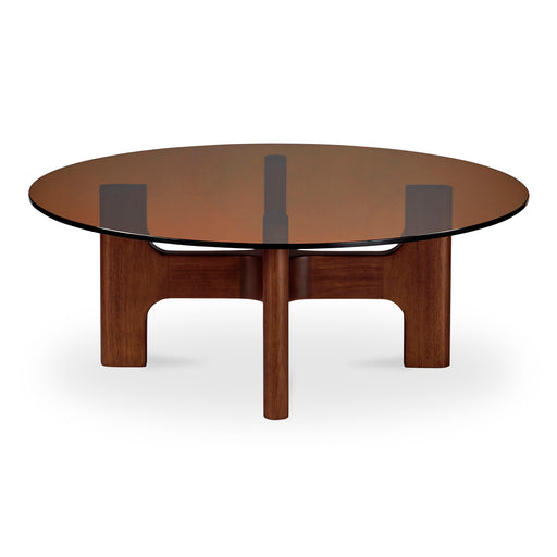 Luke - Coffe Table - Brown - JaxCo Furniture