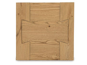 Bracken - Light Brown - Square End Table - JaxCo Furniture