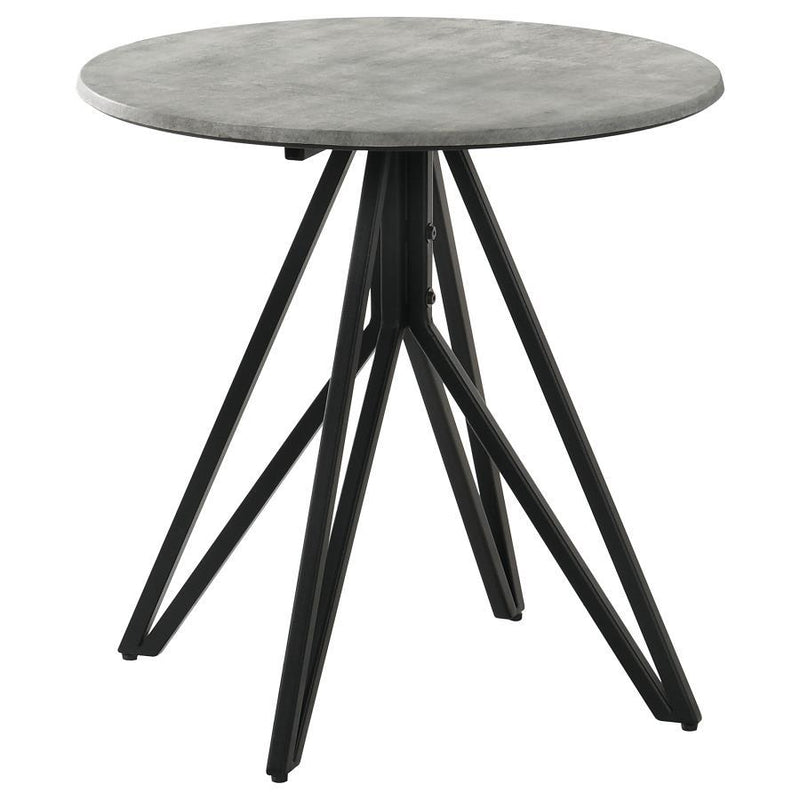 Hadi - Round Smart Top Table - JaxCo Furniture