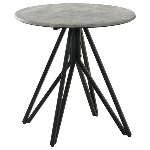 Hadi - Round Smart Top Table - JaxCo Furniture