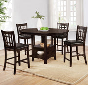 Lavon - Oval Counter Height Dining Set - JaxCo Furniture