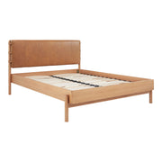 Colby - King Bed - Camel - JaxCo Furniture