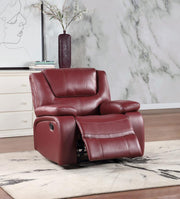 Camila - Upholstered Glider Recliner Chair - JaxCo Furniture