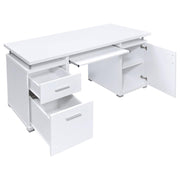 Tracy - 2-Drawer Office Computer Desk - JaxCo Furniture