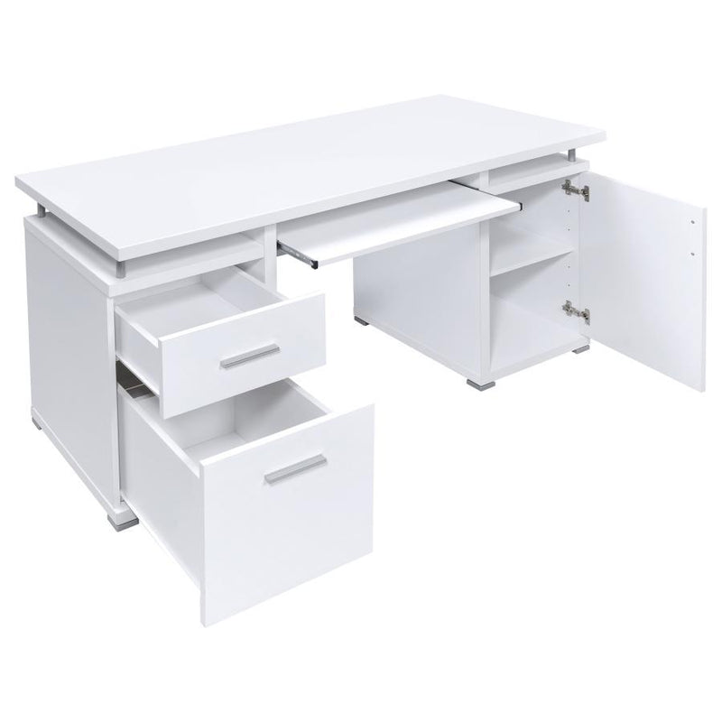Tracy - 2-Drawer Office Computer Desk - JaxCo Furniture