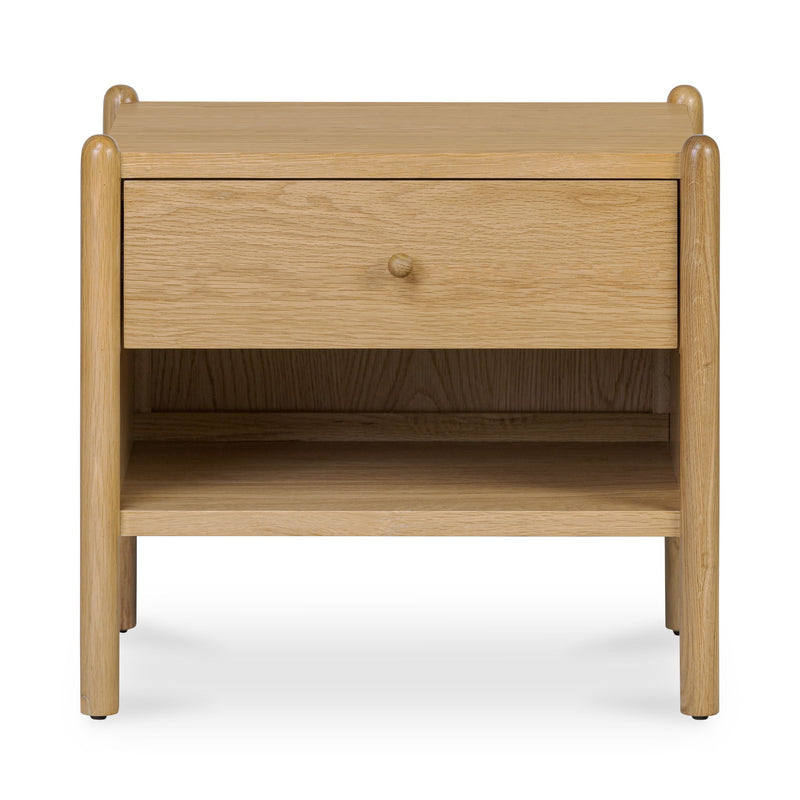 Billy - Nightstand - Natural - JaxCo Furniture