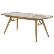 Croyden - 73" Rectangular Dining Table - Weathered Natural - JaxCo Furniture