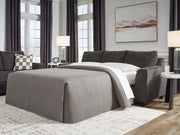 Loreo - Queen Sofa Sleeper - Ebony - JaxCo Furniture