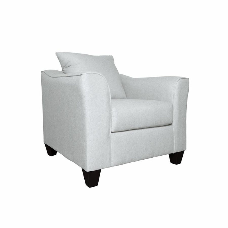 Salizar - Upholstered Flared Arm Accent Chair - JaxCo Furniture