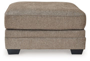 Cannonbrook - Nutmeg - Oversized Accent Ottoman - JaxCo Furniture