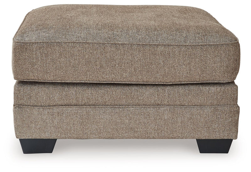 Cannonbrook - Nutmeg - Oversized Accent Ottoman - JaxCo Furniture