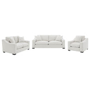 Ashlyn - Upholstered Track Arm Sofa Set - JaxCo Furniture