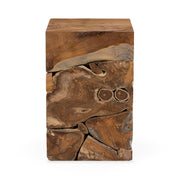 Rhea - Accent Table - Natural - JaxCo Furniture