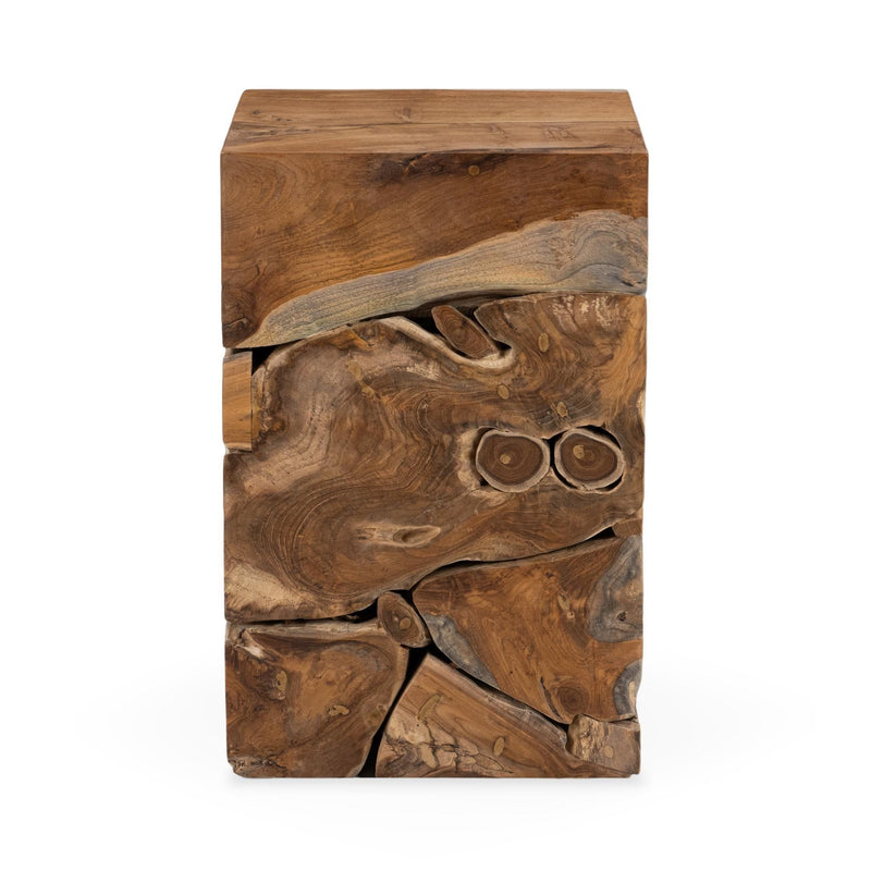 Rhea - Accent Table - Natural - JaxCo Furniture