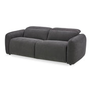 Eli - Power Recliner Sofa - Dusk Gray - JaxCo Furniture