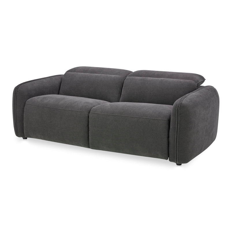 Eli - Power Recliner Sofa - Dusk Gray - JaxCo Furniture