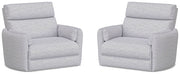 Radius Xl - Extra Wide Power Glider Recliner (Set of 2) - JaxCo Furniture