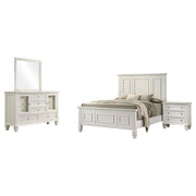 Sandy Beach - Panel Bed Bedroom Set - JaxCo Furniture