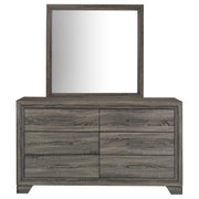 Wright - 6-Drawer Dresser Cabinet - JaxCo Furniture