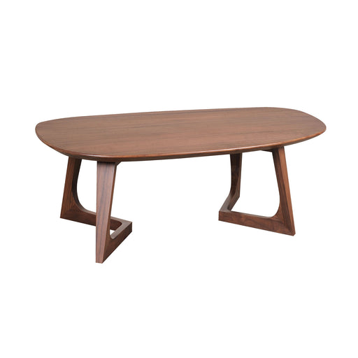 Godenza - Coffee Table Small - Natural Walnut - JaxCo Furniture