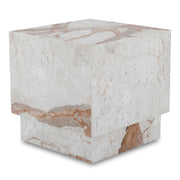 Layla - Side Table - Breccia Marble - JaxCo Furniture