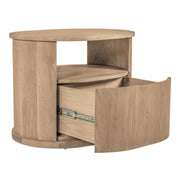 Tommy - Nightstand - Natural - JaxCo Furniture